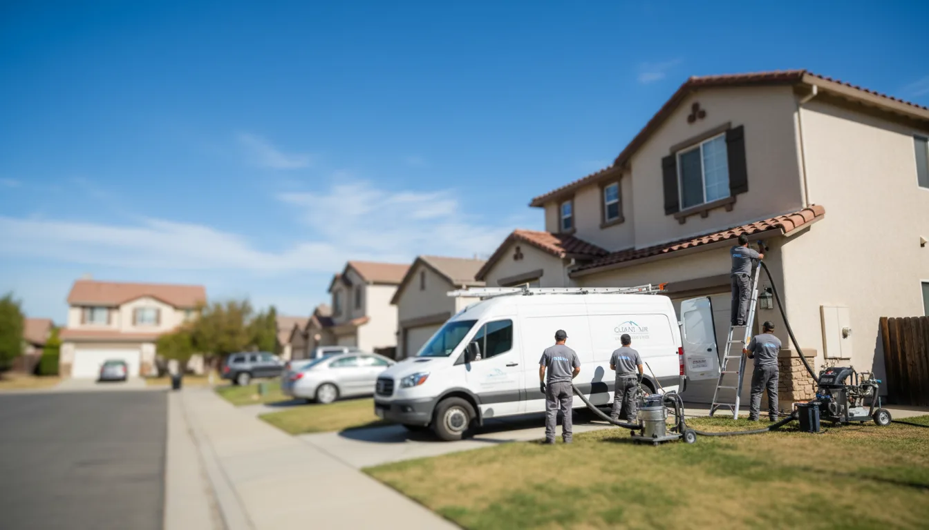 Air Duct Cleaning in Hugo, MN near me